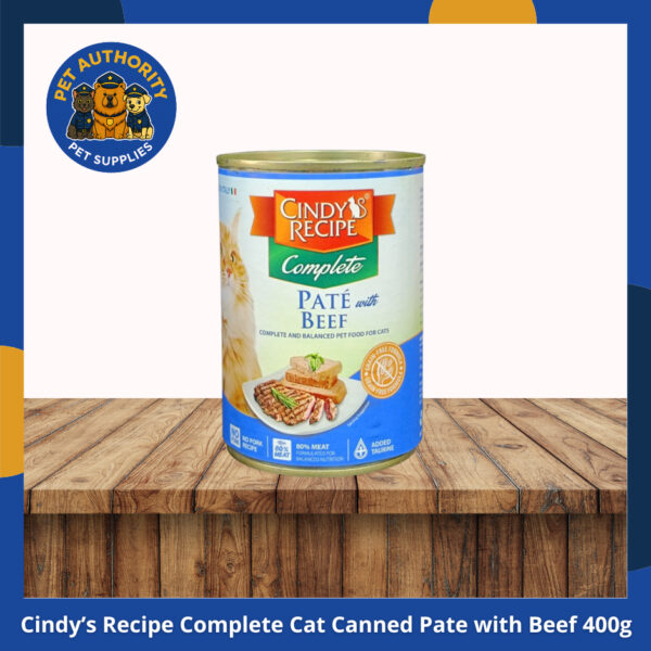 Cindy's Recipe Complete Cat Canned 400g