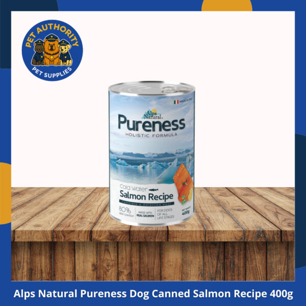 Alps Natural Pate l Pureness Dog Canned 400g
