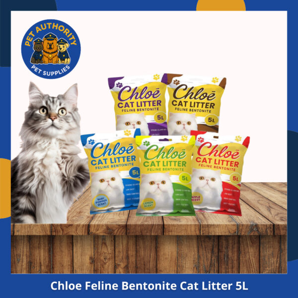 Chloe Feline Bentonite Cat Litter 10L l 5L