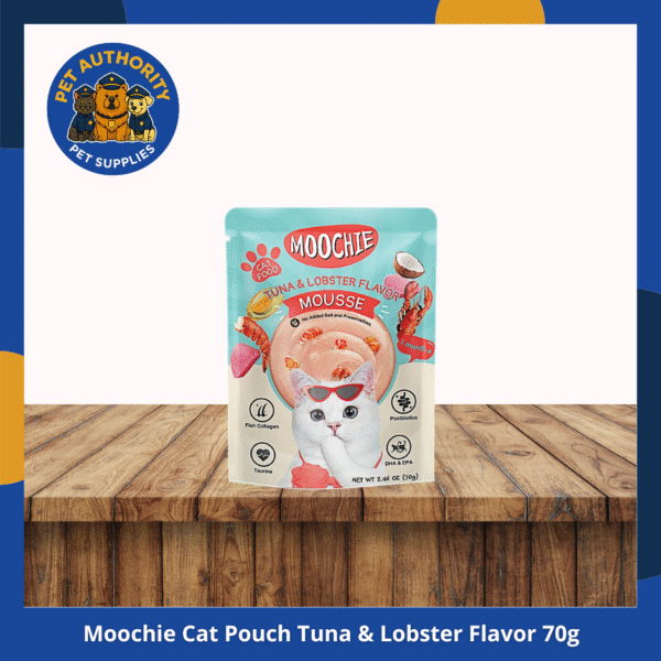 Moochie Cat Pouch Tuna & Lobster Flavor Mousse 70g