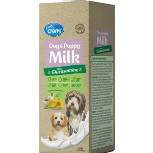 Pets Own Dog & Puppy Milk 1Litter Pets Own Dog & Puppy Milk 1Litter - Image 1