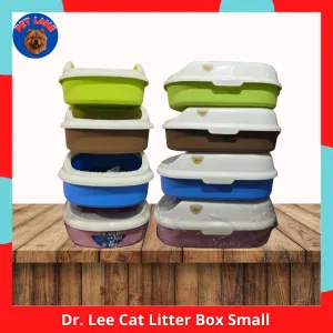 Dr. Lee Cat Litter Box Small Blue Dr. Lee Cat Litter Box Small Blue - Image 1