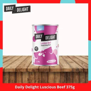Daily Delight Luscious Beef 375g Daily Delight Luscious Beef 375g - Image 1