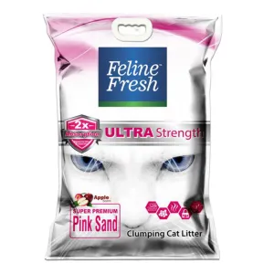 Feline Fresh Pink Sand Apple 8kg Feline Fresh Pink Sand Apple 8kg - Image 1