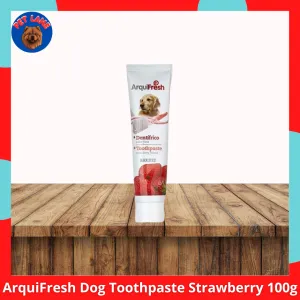 ArquiFresh Dog Toothpaste Strawberry 100g ArquiFresh Dog Toothpaste Strawberry 100g - Image 1